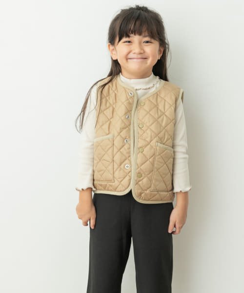 URBAN RESEARCH DOORS（Kids）(アーバンリサーチドアーズ（キッズ）)/リバーシブルキルトベスト(KIDS)/img20