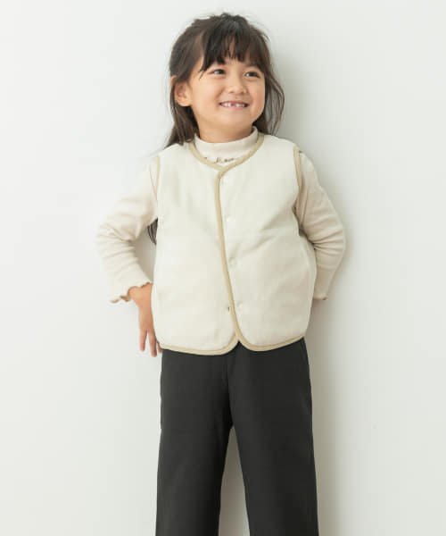 URBAN RESEARCH DOORS（Kids）(アーバンリサーチドアーズ（キッズ）)/リバーシブルキルトベスト(KIDS)/img23