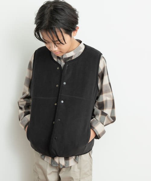 URBAN RESEARCH DOORS（Kids）(アーバンリサーチドアーズ（キッズ）)/リバーシブルキルトベスト(KIDS)/img04