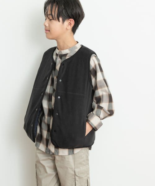 URBAN RESEARCH DOORS（Kids）(アーバンリサーチドアーズ（キッズ）)/リバーシブルキルトベスト(KIDS)/img05