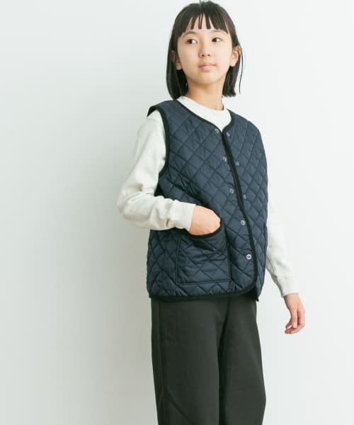 URBAN RESEARCH DOORS（Kids）(アーバンリサーチドアーズ（キッズ）)/リバーシブルキルトベスト(KIDS)/img08