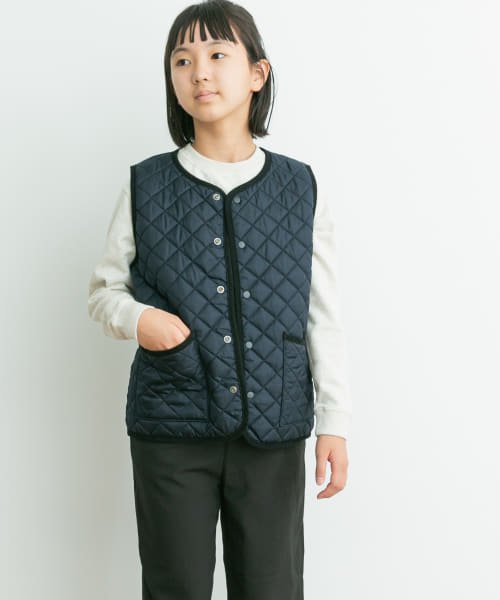 URBAN RESEARCH DOORS（Kids）(アーバンリサーチドアーズ（キッズ）)/リバーシブルキルトベスト(KIDS)/img09