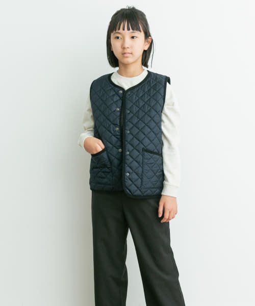 URBAN RESEARCH DOORS（Kids）(アーバンリサーチドアーズ（キッズ）)/リバーシブルキルトベスト(KIDS)/img10