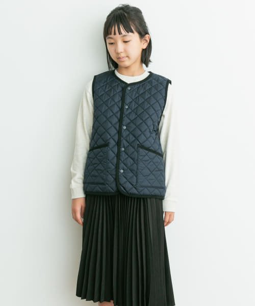 URBAN RESEARCH DOORS（Kids）(アーバンリサーチドアーズ（キッズ）)/リバーシブルキルトベスト(KIDS)/img13