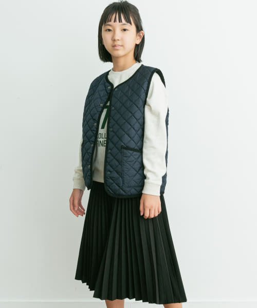 URBAN RESEARCH DOORS（Kids）(アーバンリサーチドアーズ（キッズ）)/リバーシブルキルトベスト(KIDS)/img14