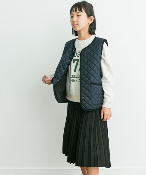 URBAN RESEARCH DOORS（Kids）(アーバンリサーチドアーズ（キッズ）)/リバーシブルキルトベスト(KIDS)/img15