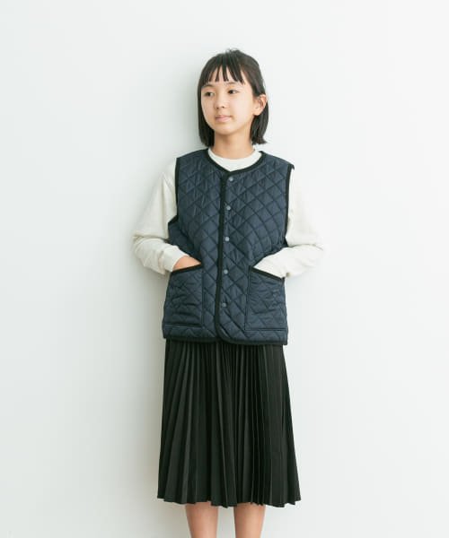 URBAN RESEARCH DOORS（Kids）(アーバンリサーチドアーズ（キッズ）)/リバーシブルキルトベスト(KIDS)/img17