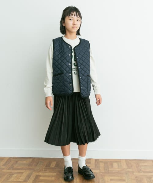 URBAN RESEARCH DOORS（Kids）(アーバンリサーチドアーズ（キッズ）)/リバーシブルキルトベスト(KIDS)/img18