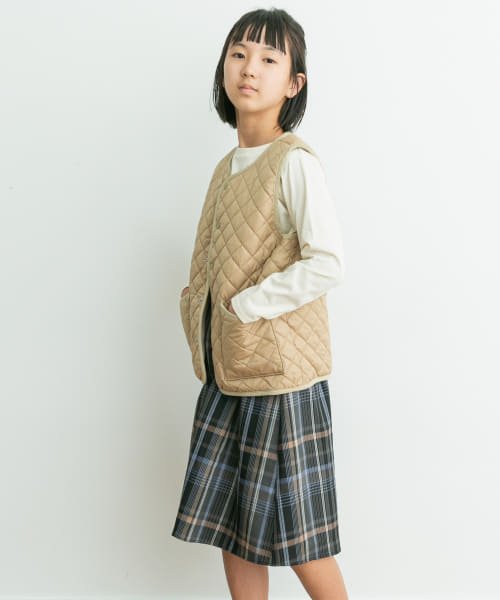 URBAN RESEARCH DOORS（Kids）(アーバンリサーチドアーズ（キッズ）)/リバーシブルキルトベスト(KIDS)/img25