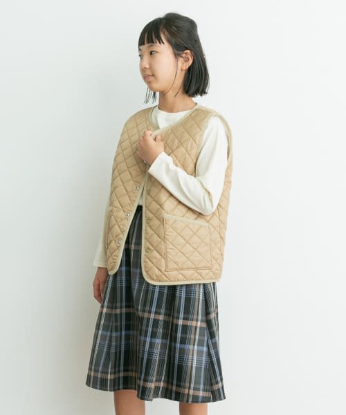 URBAN RESEARCH DOORS（Kids）(アーバンリサーチドアーズ（キッズ）)/リバーシブルキルトベスト(KIDS)/img27