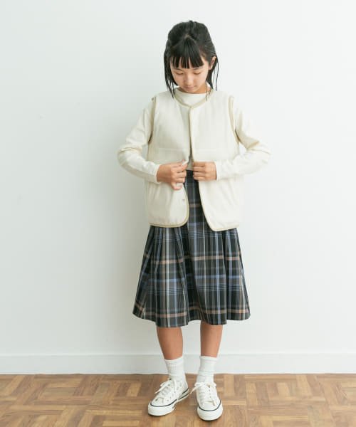 URBAN RESEARCH DOORS（Kids）(アーバンリサーチドアーズ（キッズ）)/リバーシブルキルトベスト(KIDS)/img32