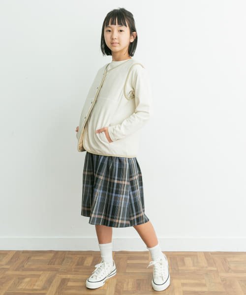 URBAN RESEARCH DOORS（Kids）(アーバンリサーチドアーズ（キッズ）)/リバーシブルキルトベスト(KIDS)/img33