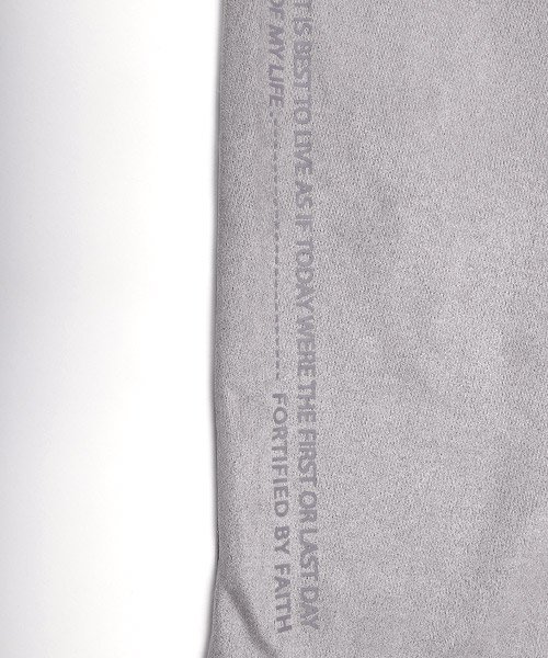 LUXSTYLE(ラグスタイル)/ロゴ刺繍ポリスウェードショーツ/ショートパンツ メンズ ショーツ スウェード ロゴ 刺繍 イージーパンツ/img19