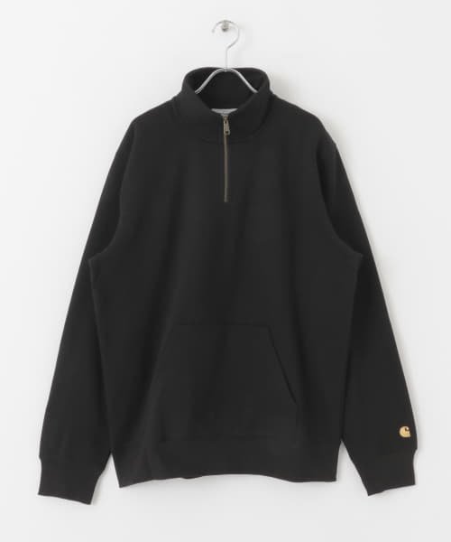 SENSE OF PLACE by URBAN RESEARCH(センスオブプレイス バイ アーバンリサーチ)/carhartt　NECK ZIP SWEAT/img02