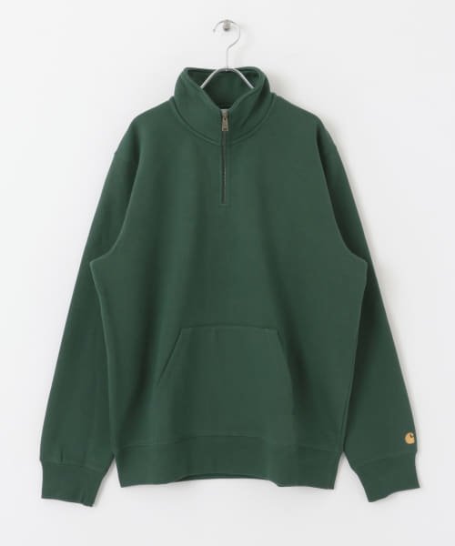 SENSE OF PLACE by URBAN RESEARCH(センスオブプレイス バイ アーバンリサーチ)/carhartt　NECK ZIP SWEAT/img03