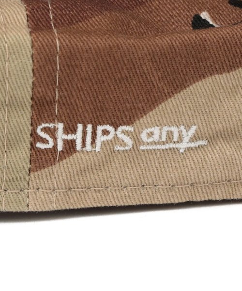 SHIPS any MEN(シップス　エニィ　メン)/SHIPS any: newhattan any ロゴ キャップ/img04