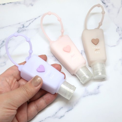 ハンド用化粧水 シリコンホルダー付き保湿ミルキーハンドジェル ハート ミルキーパープル アクアマリンの香り クーリア プレゼント 男の 人気・おすすめ｜売れ筋商品・話題商品におすすめ コスパ重視 安心配送 スピーディーにお届け