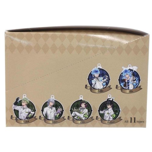 ツイステッドワンダーランド コレクション キーリング トレーディング アクリルキーホルダー コレクション4 ディズニー キャラクタークリスマ 人気・おすすめ｜使いやすい・旅行におすすめ 品質保証 全国発送 日本国内発送・最短翌日お届け