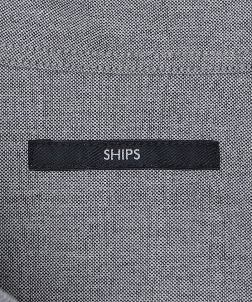 SHIPS MEN(シップス　メン)/*SHIPS: 防シワ・吸水速乾 Drymix(R) ワンポイント ロゴ ボタンダウン シャツ/img26