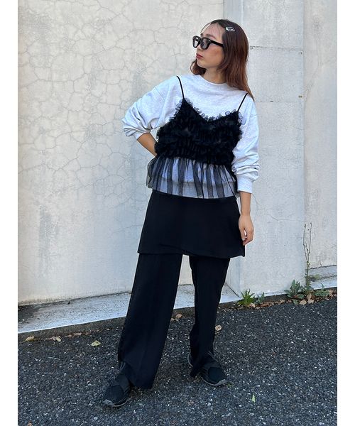 emmi atelier】ラップデザインスカート(505516653)|阪急百貨店公式