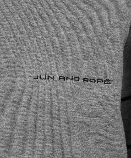 JUN and ROPE(ジュン＆ロペ)/【手洗い可能】長袖ライン使いモックセーター/img10