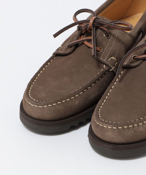 SHIPS MEN(シップス　メン)/【SHIPS EXCLUSIVE】PARABOOT: BARTH SUEDE SPORT デッキシューズ/img03