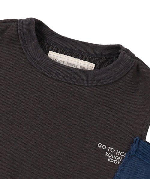 セール】ビンテージ裏毛 リメイク オフショル スウェット(505516764  