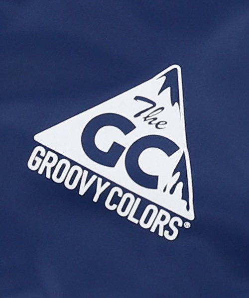 GROOVY COLORS(グルービーカラーズ)/ナイロンツイル コーチジャケット/img05