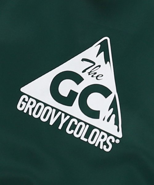 GROOVY COLORS(グルービーカラーズ)/ナイロンツイル コーチジャケット/img06