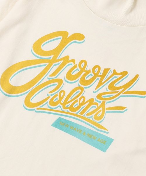 GROOVY COLORS(グルービーカラーズ)/GROOVY HI NECK 長袖 Tシャツ/img04