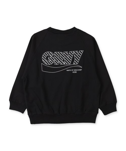 GROOVY COLORS(グルービーカラーズ)/GRVY 切り替えラグラン Tシャツ/img01