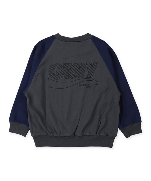 GROOVY COLORS(グルービーカラーズ)/GRVY 切り替えラグラン Tシャツ/img02