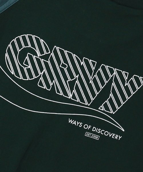 GROOVY COLORS(グルービーカラーズ)/GRVY 切り替えラグラン Tシャツ/img10