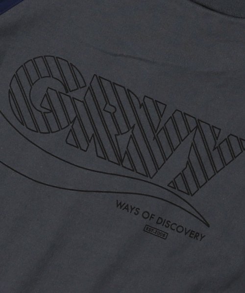 GROOVY COLORS(グルービーカラーズ)/GRVY 切り替えラグラン Tシャツ/img12