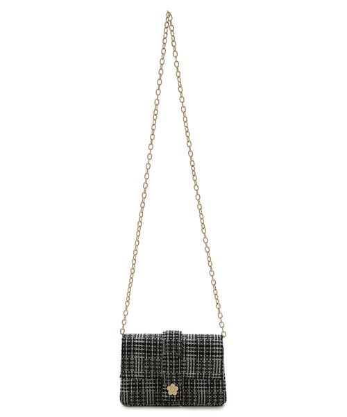 LILY BROWN×MARY QUANT】チェーンミニバッグ(505516830)|阪急 LILY BROWN×MARY QUANT】チェーンミニバッグ(505516830)|阪急