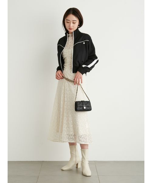 LILY BROWN×MARY QUANT】チェーンミニバッグ(505516830)|阪急 LILY BROWN×MARY QUANT】チェーンミニバッグ(505516830)|阪急