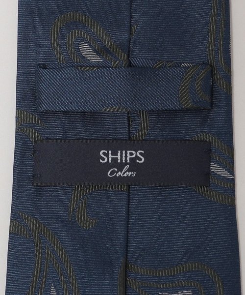 SHIPS Colors  MEN(シップスカラーズ　メン)/SHIPS Colors: ペイズリー シルク ネクタイ 1/img02