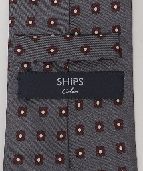 SHIPS Colors  MEN(シップスカラーズ　メン)/SHIPS Colors: フラワー パターン シルク ネクタイ 1/img02