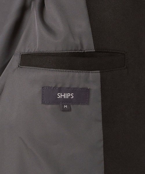 SHIPS MEN(シップス　メン)/SHIPS: フェイクスエード シングルライダース ジャケット/img25