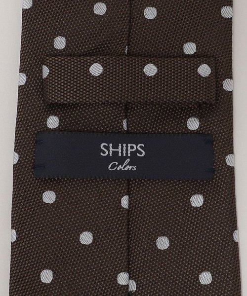 SHIPS Colors  MEN(シップスカラーズ　メン)/SHIPS Colors: ドット シルク ネクタイ 1/img02