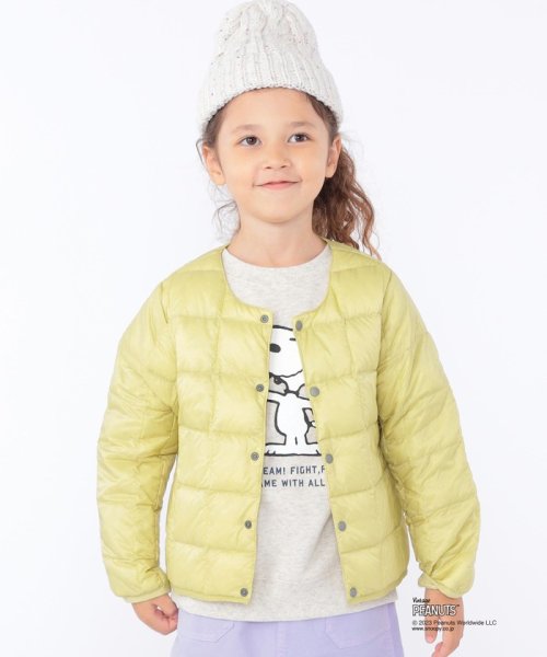 SHIPS KIDS(シップスキッズ)/SHIPS KIDS:100～140cm / スヌーピー×MLB スウェット/img04