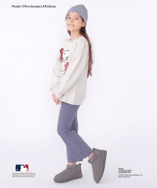 SHIPS KIDS(シップスキッズ)/SHIPS KIDS:100～140cm / スヌーピー×MLB スウェット/img11