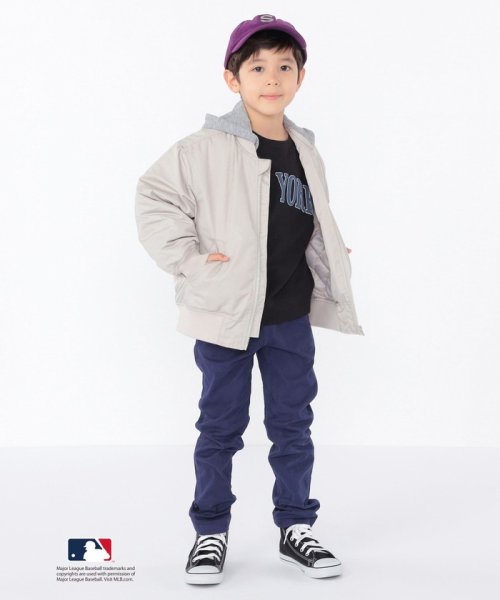 SHIPS KIDS(シップスキッズ)/SHIPS KIDS:100～140cm / スヌーピー×MLB スウェット/img17