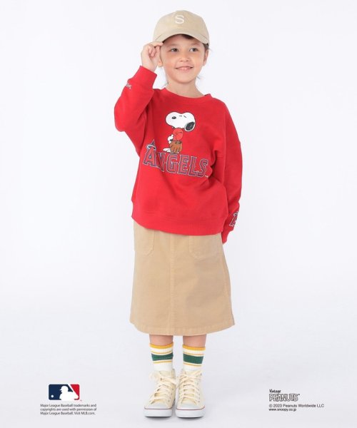 SHIPS KIDS(シップスキッズ)/SHIPS KIDS:100～140cm / スヌーピー×MLB スウェット/img22