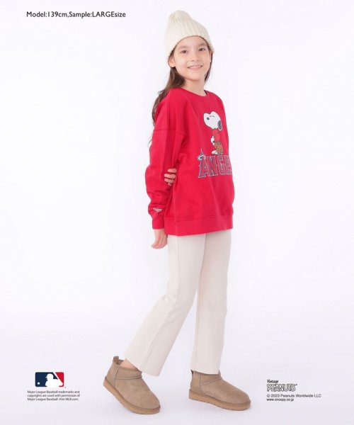 SHIPS KIDS(シップスキッズ)/SHIPS KIDS:100～140cm / スヌーピー×MLB スウェット/img28