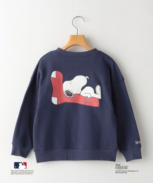 SHIPS KIDS(シップスキッズ)/SHIPS KIDS:100～140cm / スヌーピー×MLB スウェット/img39