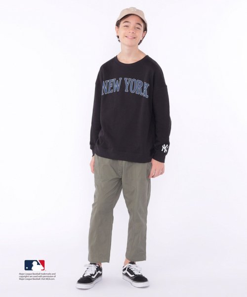 SHIPS KIDS(シップスキッズ)/SHIPS KIDS:145～170cm / スヌーピー×MLB スウェット/img07