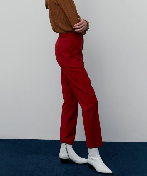 【FUDGE 11月号掲載】MINIMES / クロップドパンツ 