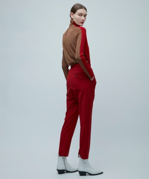 【FUDGE 11月号掲載】MINIMES / クロップドパンツ 