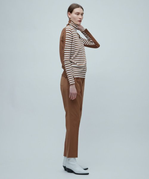 【FUDGE 11月号掲載】MINIMES / クロップドパンツ 